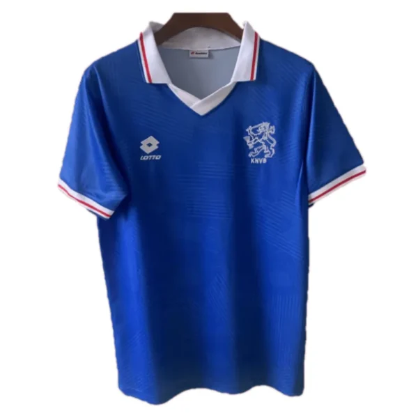 Netherlands Retro Jersey Away 1991