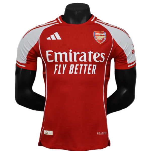 Adidas Arsenal Home Jersey Player Version 2025-26