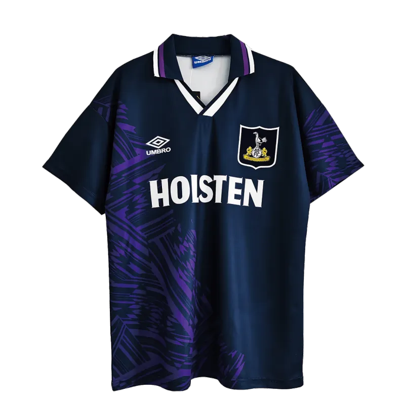 e7585a0d32 Tottenham Hotspur Soccer Jersey Away Retro Replica 1994/95 - Image 1