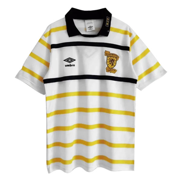 Scotland 1988/91 Retro Jersey Away