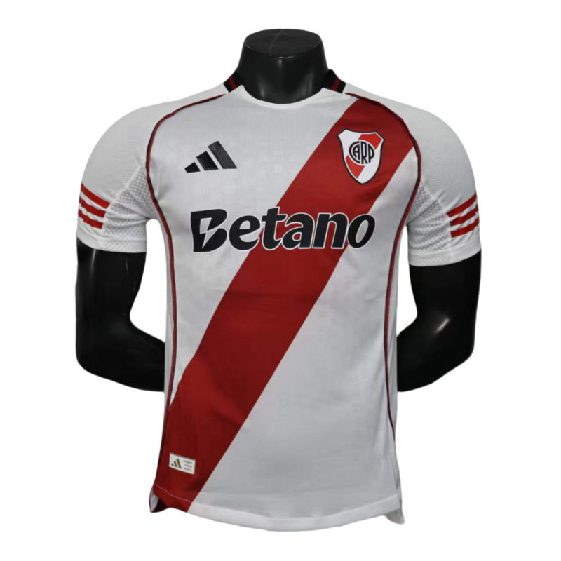 ea2e3b93-3 River Plate Home Jersey 2025-2026 player version - Image 1