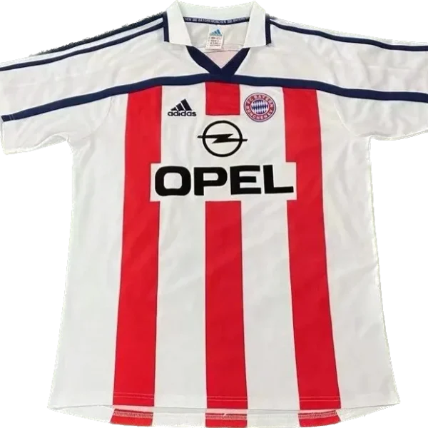 00-01 Bayern Munich Retro Jersey Away