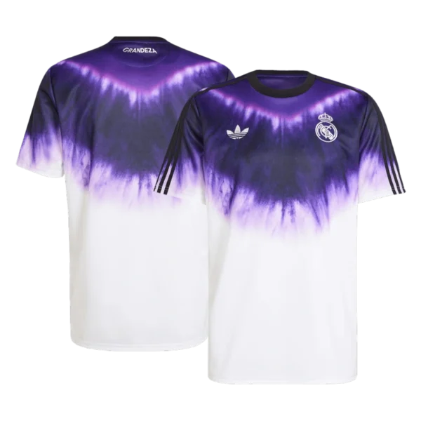 Real Madrid training uniform football jersey 2025-26