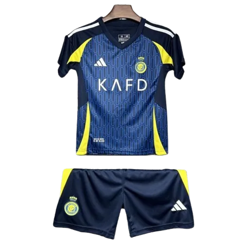 2024-25 Kids Al Nassr Away Kit Jersey+Shorts