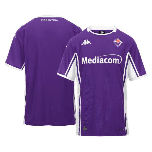 Fiorentina Soccer Jersey Home Custom Shirt 2025-26