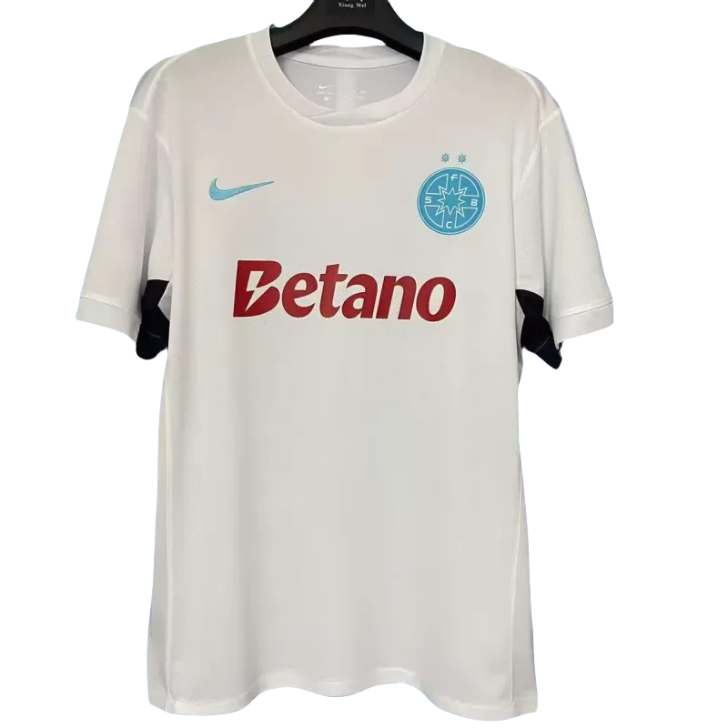 f6e0da77fe 25-26 FCSB 3rd away white football jersey - fan version - Image 1
