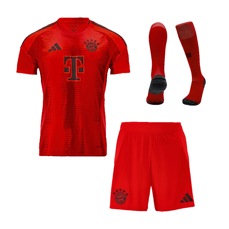 fa5b73220e Bayern Munich Home Custom Full Soccer Kit 2024-25 - Image 1