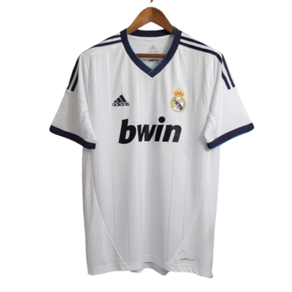2012-13 Real Madrid Home Retro Jersey