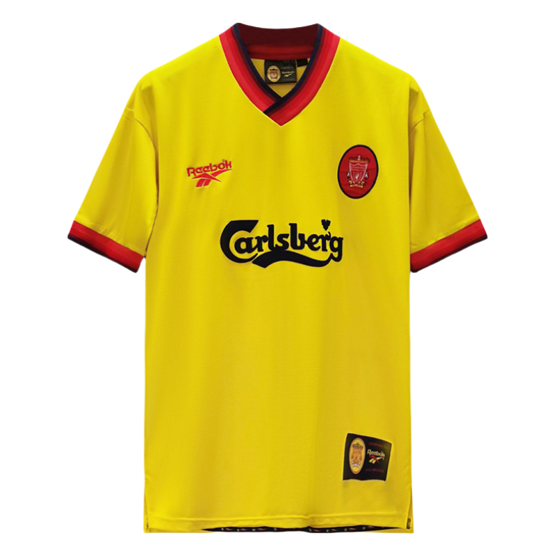 fc8e2462fb Liverpool Retro Jersey Away Shirt 1997-99 - Image 1