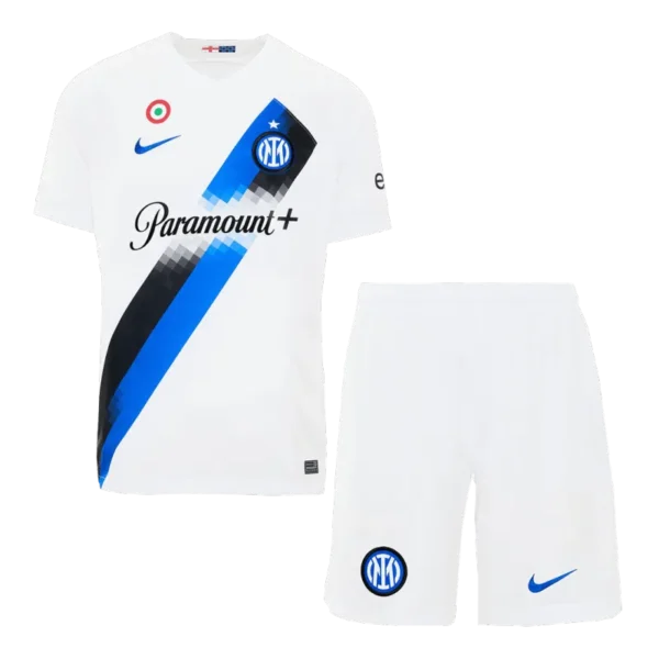 23-24 Inter Milan Away Kit Jersey+Shorts