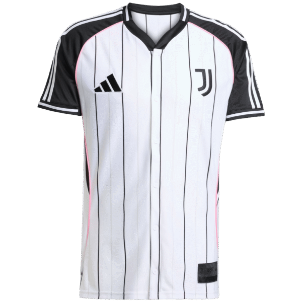 Juventus Baseball style Pre Match Casual Training Soccer shirt 25-26