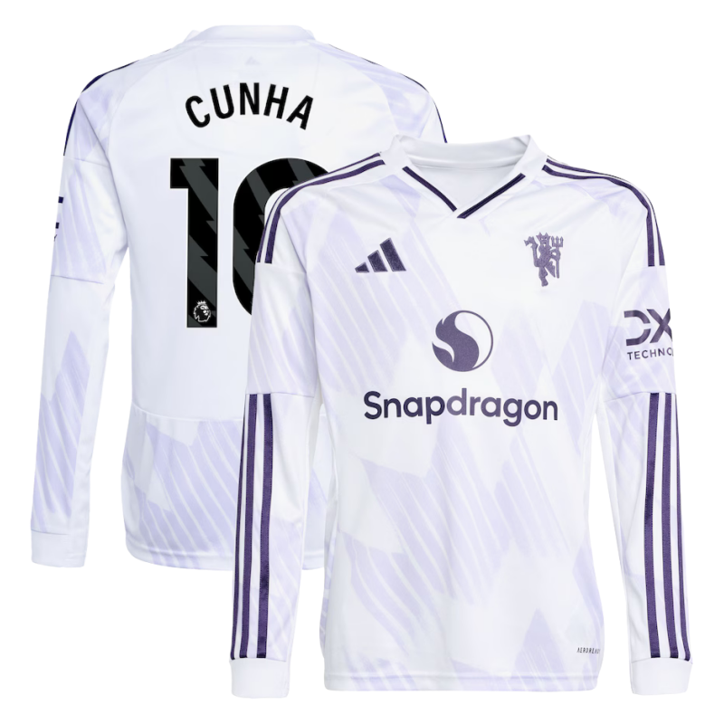 manchester-united-adidas-away-shirt-2025-26-kids-long-sleeve-with-cunha-10-printingss5p-203288615pv-1u-alccxxoziw8iv9696mzdv-uqsvjkgyyke0wq7z4qai Manchester United Away Long Sleeve football jersey 25-26 -Fan edition - Image 1