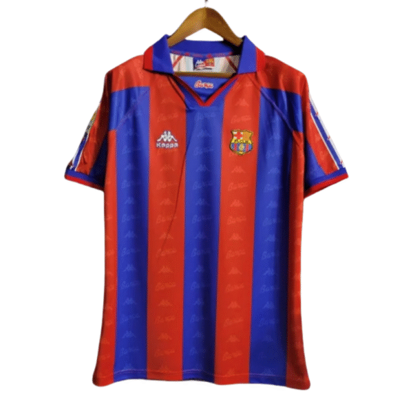 96-97 Barcelona Retro Home Soccer Shirt