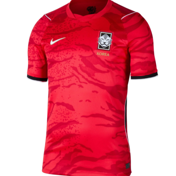 Repairing the home jersey of the 2026 World Cup fan edition for the South Korean national team