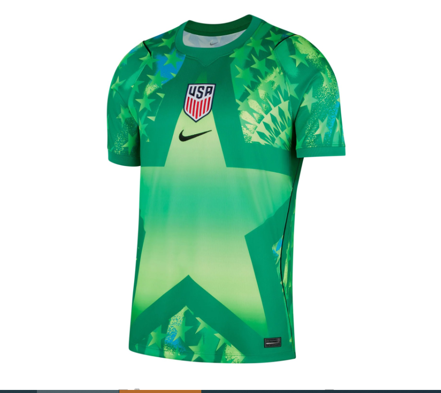 ScreenShot_2026-04-07_154036_657 2026 World Cup Goalkeeper Jersey for the U.S. National Team - Image 1