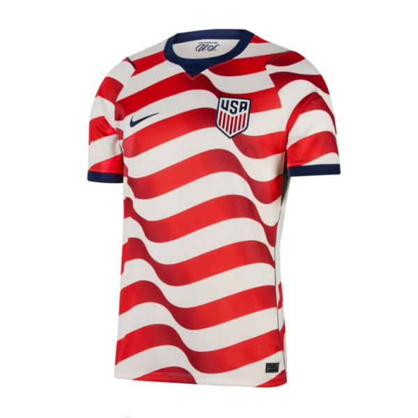 2026 World Cup fan edition home jersey for the United States national team