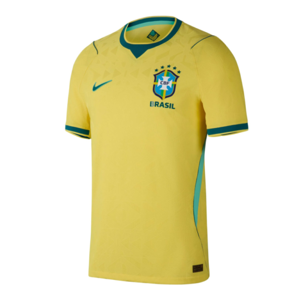 Brazil national team 2026 World Cup fan edition home jersey