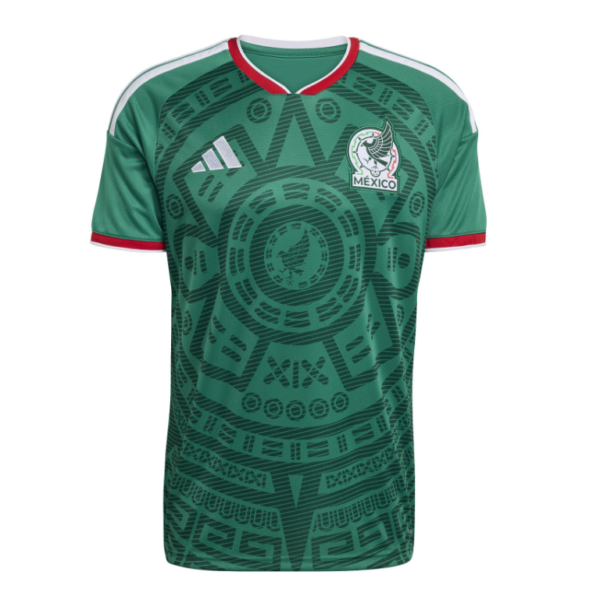 Mexico national team 2026 World Cup fan edition home jersey