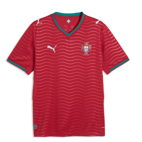 Portugal national team 2026 World Cup fan edition home jersey