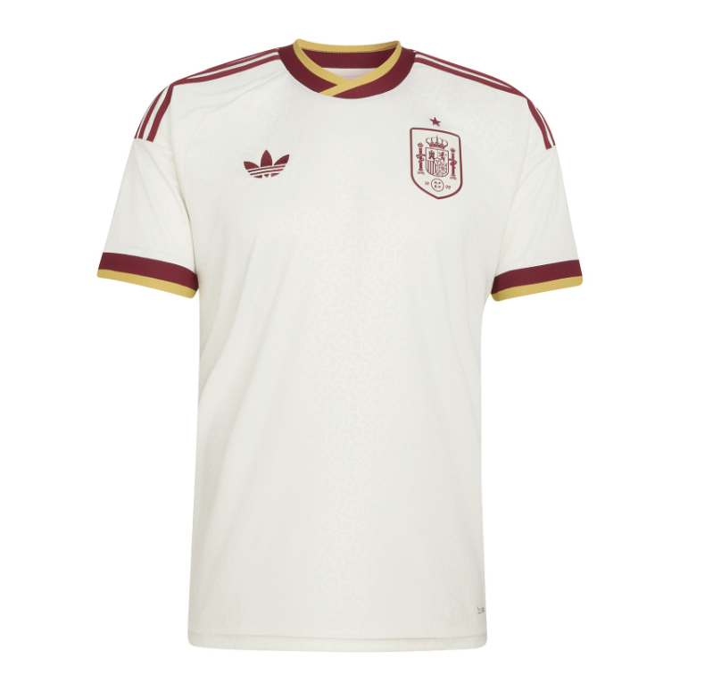 ScreenShot_2026-04-07_172626_081 Spanish national team 2026 World Cup away jersey for fans - Image 1