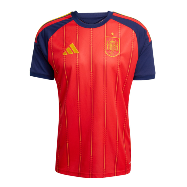 Spain national team 2026 World Cup fan edition home jersey