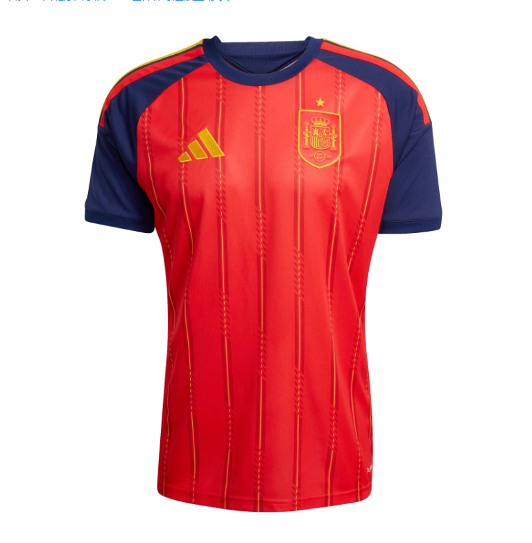 ScreenShot_2026-04-07_172727_317 Spain national team 2026 World Cup fan edition home jersey - Image 1