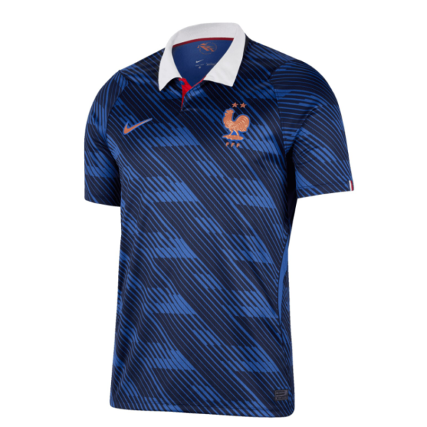 France national team 2026 World Cup fan edition home jersey
