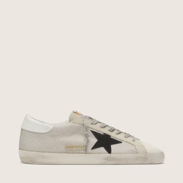 Super-Star in leather with black star