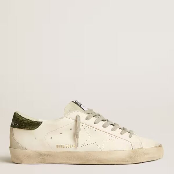 Bio-based Super-Star with perforated star and green heel tab