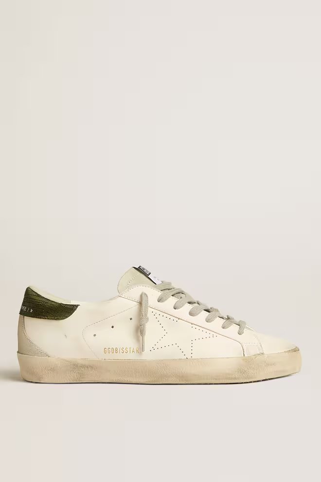 1 Bio-based Super-Star with perforated star and green heel tab - Image 1