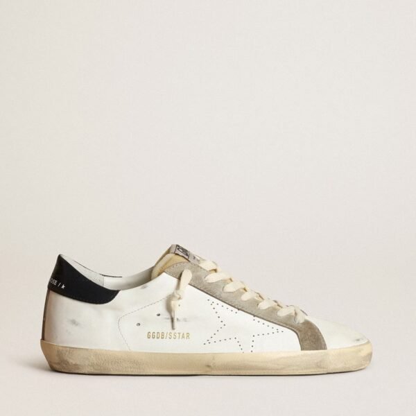 Super-Star with perforated star and blue heel tab