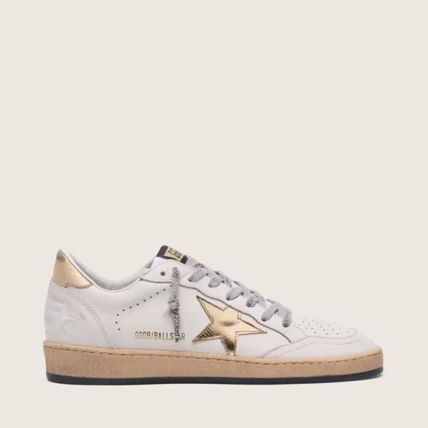 Ball Star with gold star and heel tab