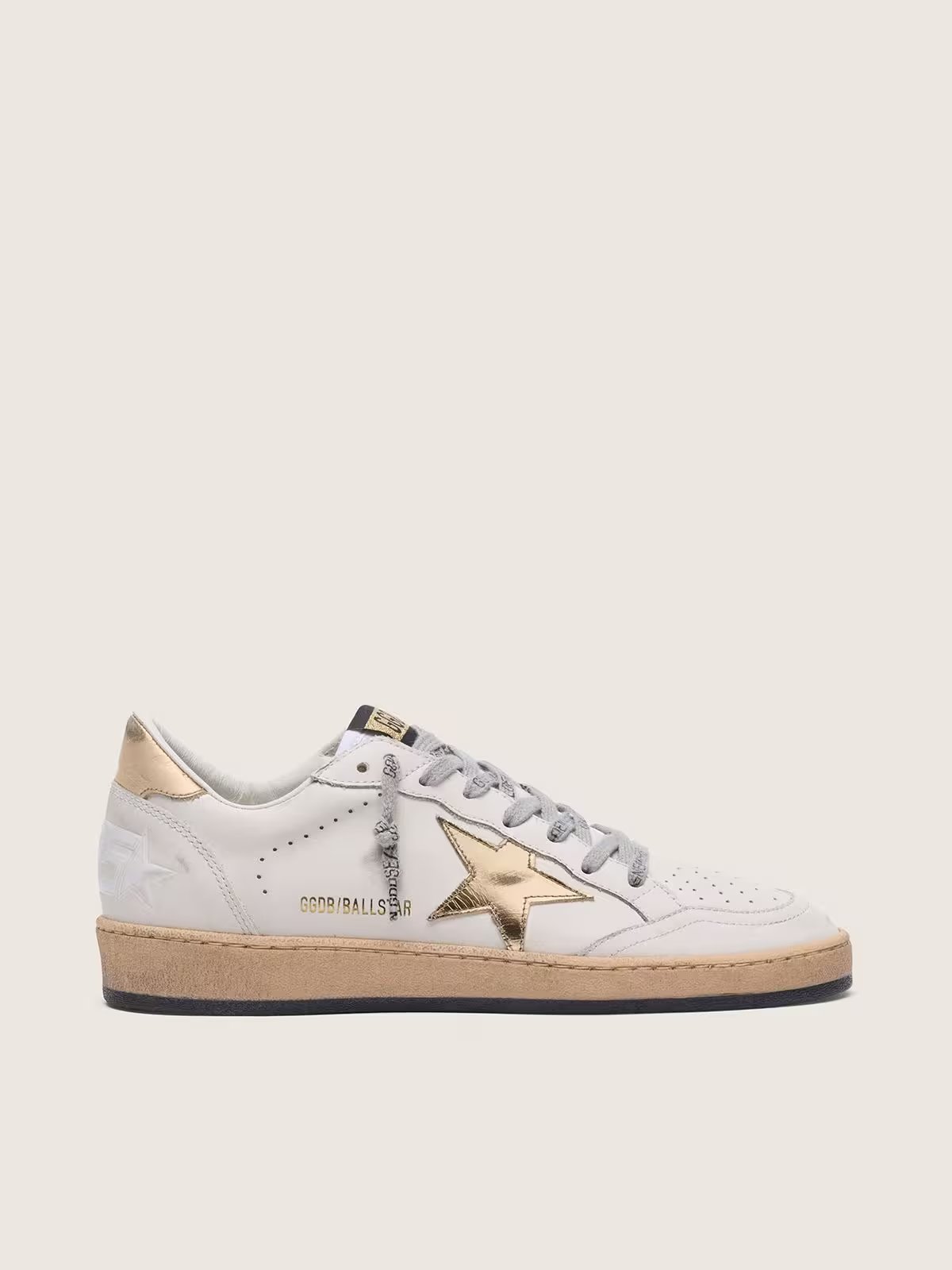 1 Ball Star with gold star and heel tab - Image 1