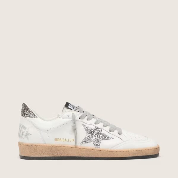 Ball Star Wishes in nappa leather with glitter star and heel tab
