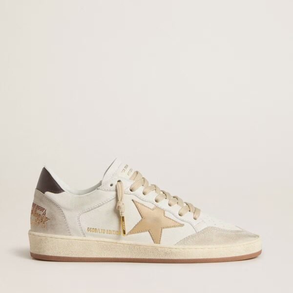 Ball Star LTD with beige star and black heel tab