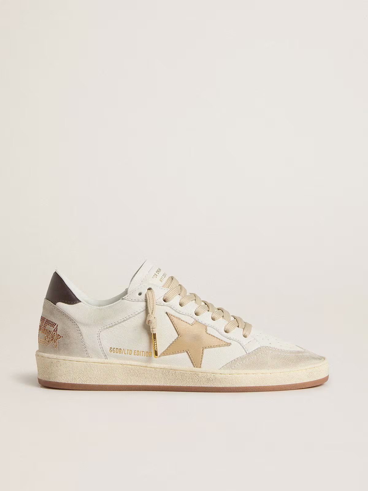 1 Ball Star LTD with beige star and black heel tab - Image 1