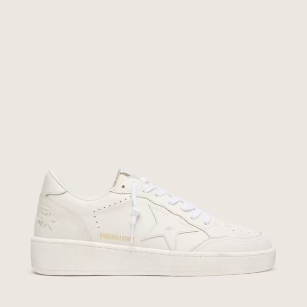 Ball Star with white leather star and heel tab