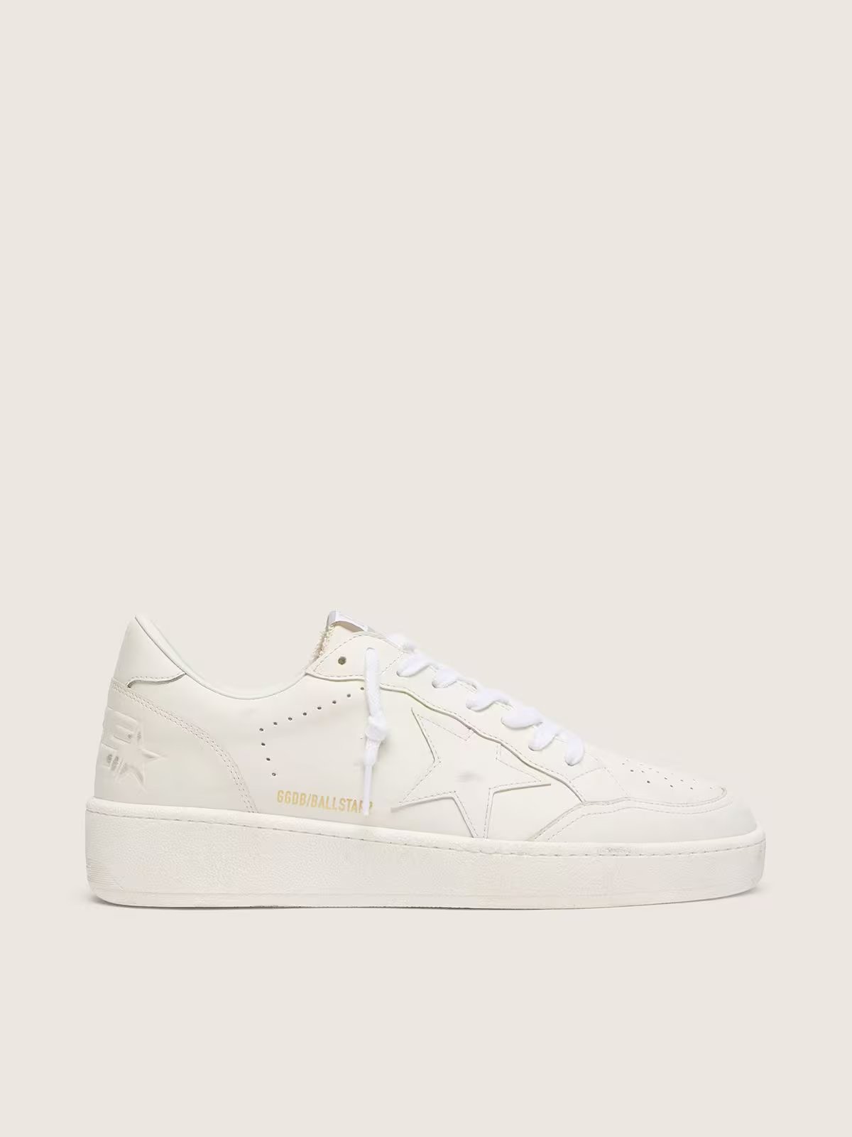1 Ball Star with white leather star and heel tab - Image 1