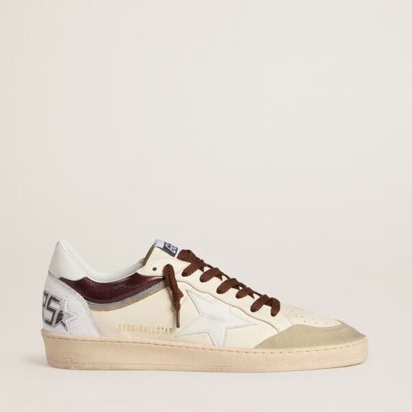 Ball Star LTD in nappa with nappa star and leather heel tab