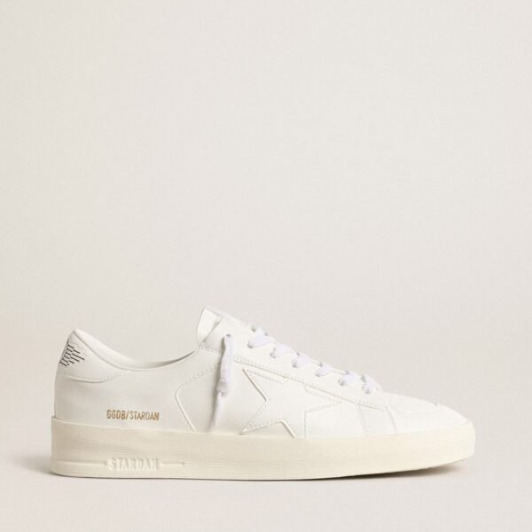 bio-based Stardan with white star and heel tab