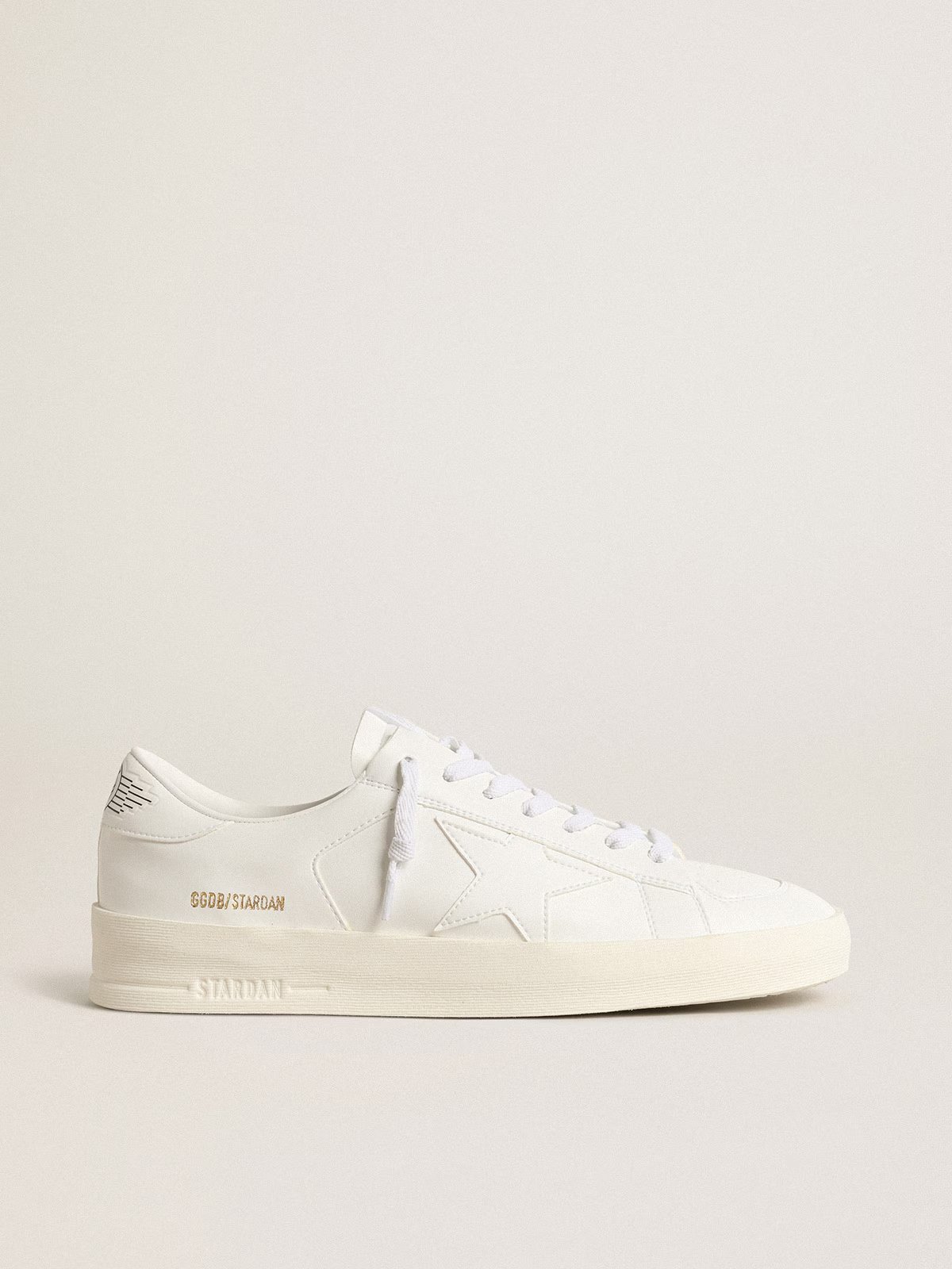 1 bio-based Stardan with white star and heel tab - Image 1