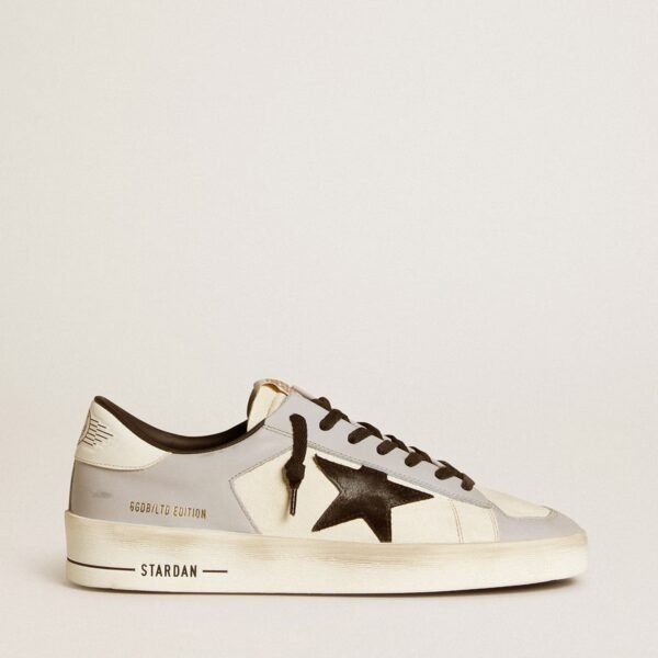 Stardan LTD in nappa and leather with suede star and leather heel tab