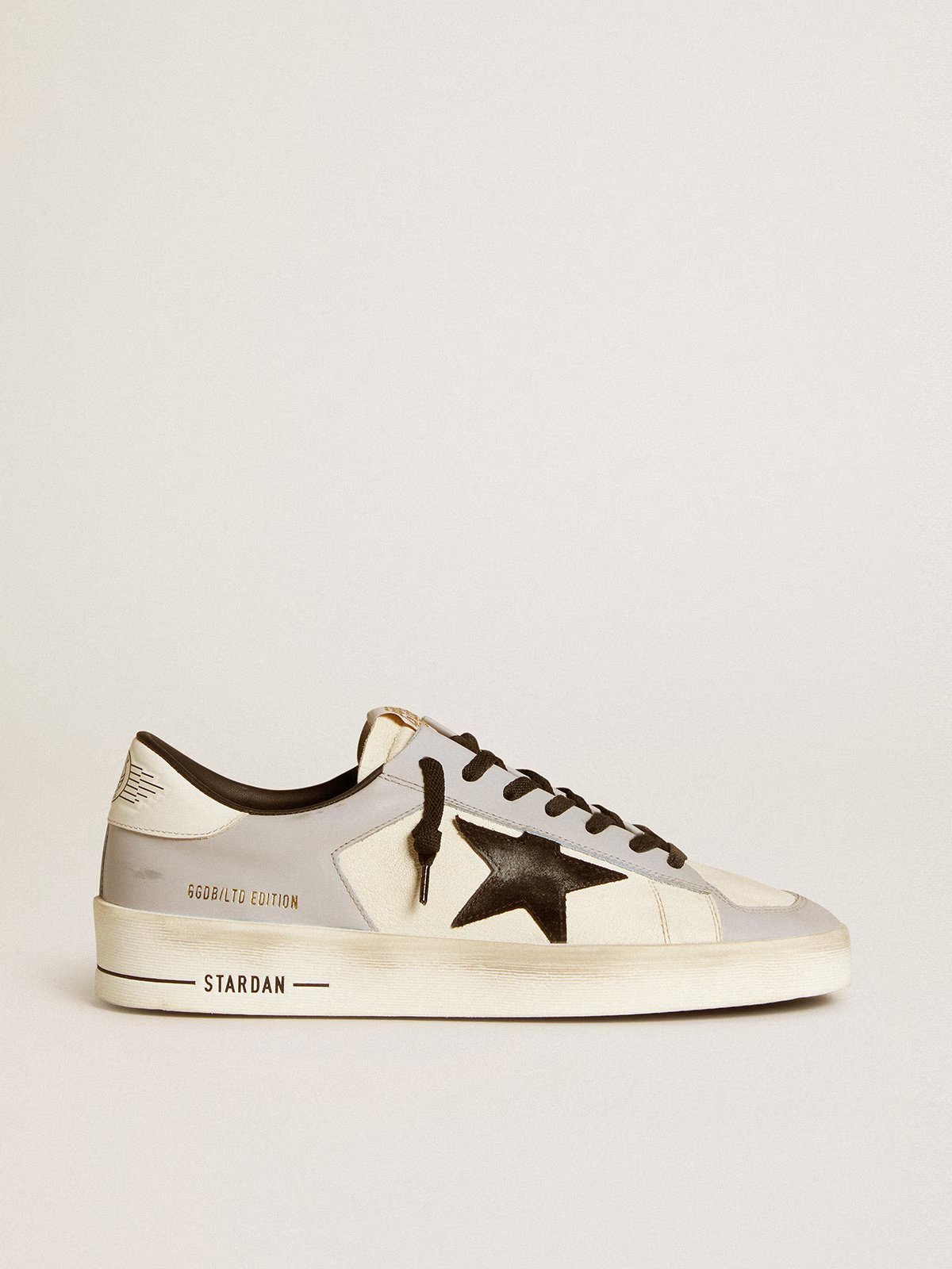 1 Stardan LTD in nappa and leather with suede star and leather heel tab - Image 1