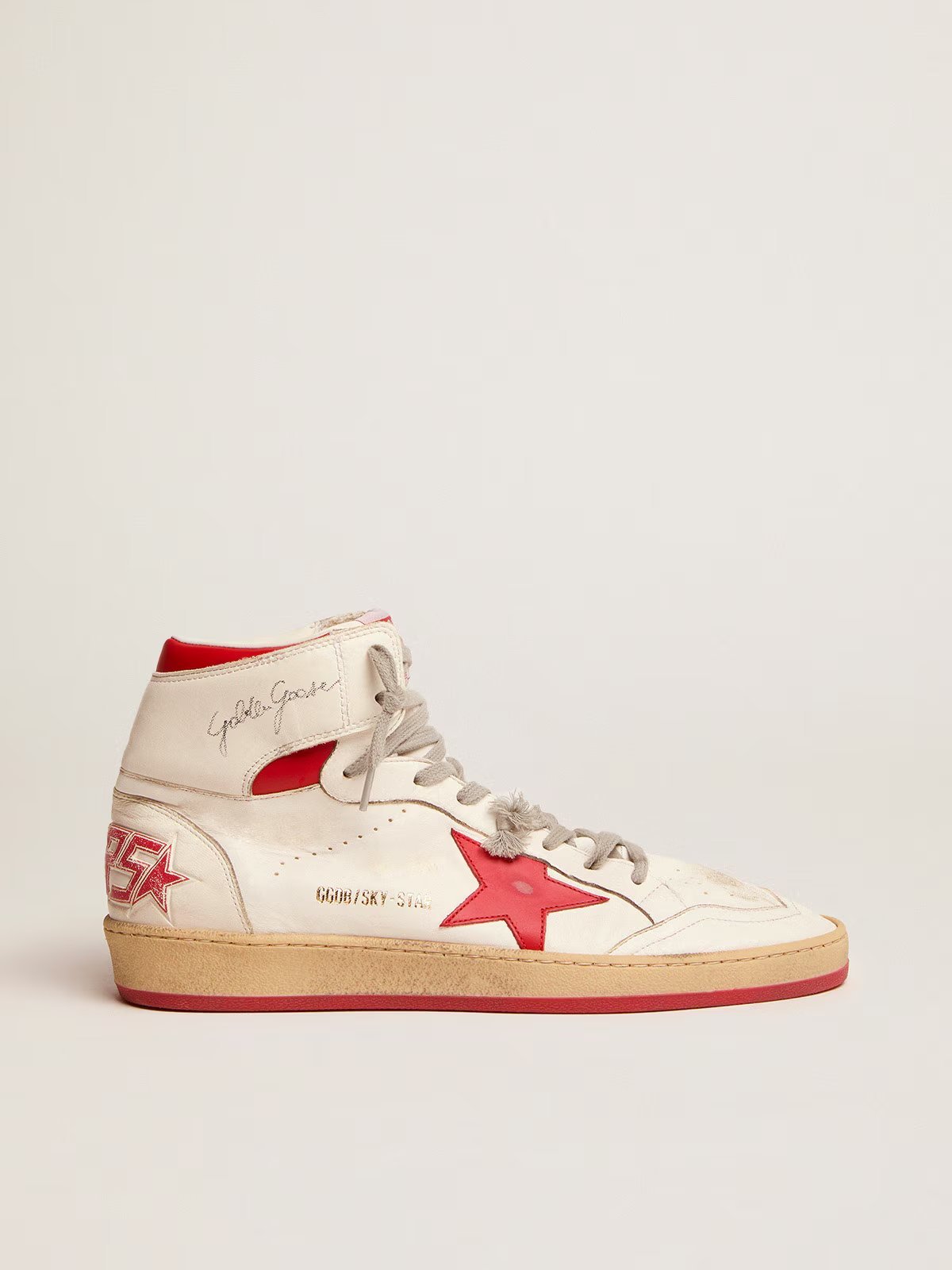 1 Sky-Star with signature on the ankle and red inserts - Image 1