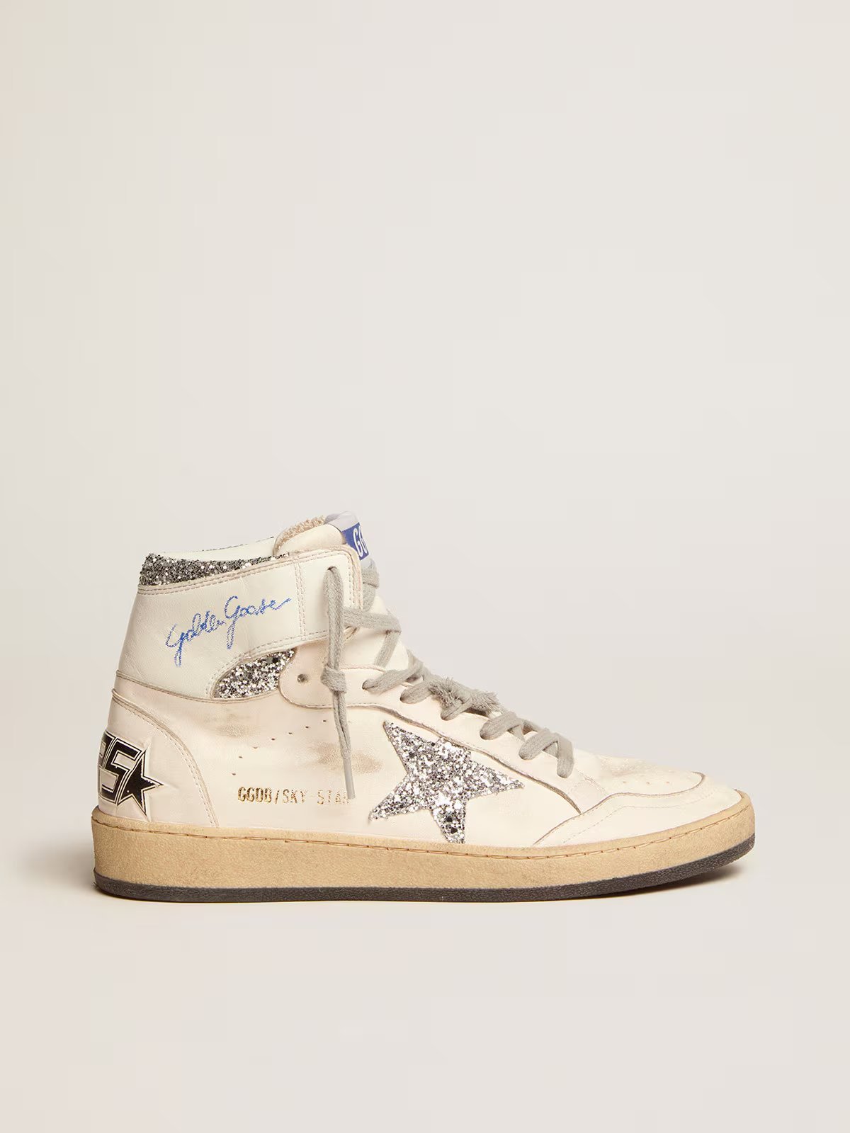 1 Sky-Star with signature on the ankle and silver inserts - Image 1