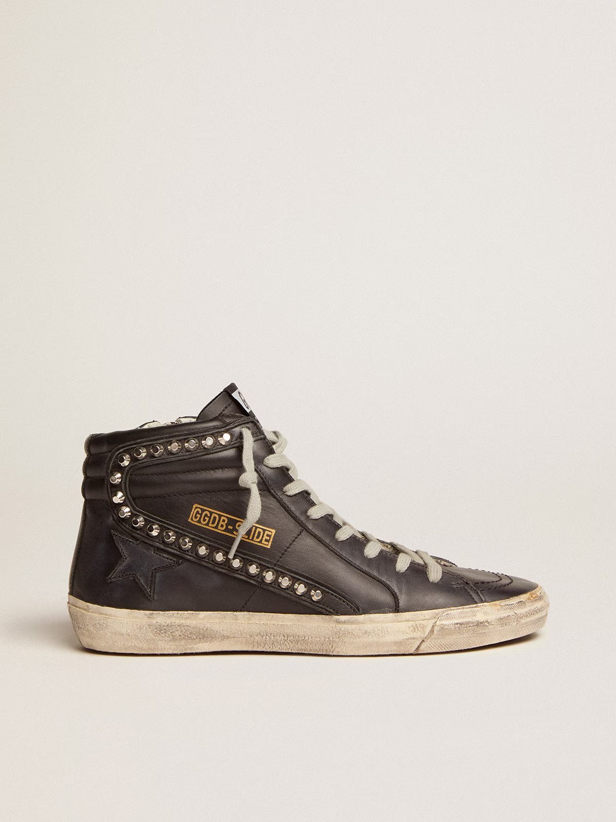1 Slide black with studs - Image 1